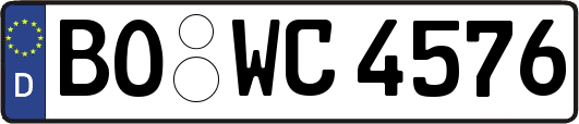 BO-WC4576