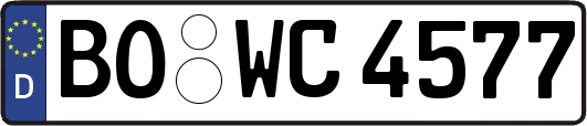 BO-WC4577