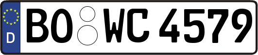 BO-WC4579