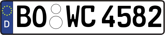 BO-WC4582