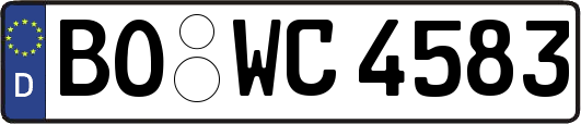 BO-WC4583