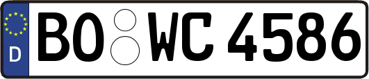 BO-WC4586