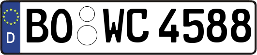BO-WC4588
