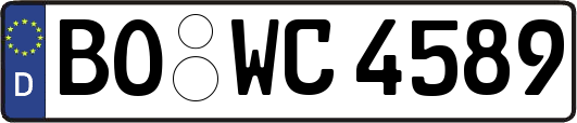 BO-WC4589