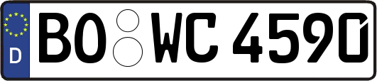 BO-WC4590