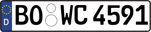 BO-WC4591