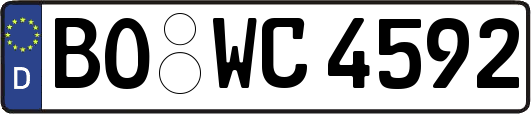 BO-WC4592