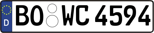 BO-WC4594