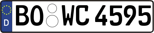 BO-WC4595