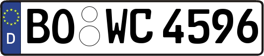 BO-WC4596