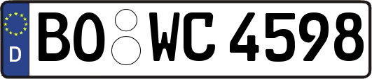 BO-WC4598