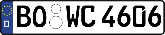 BO-WC4606