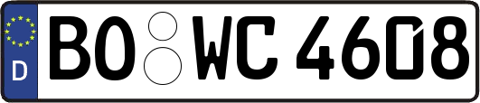 BO-WC4608