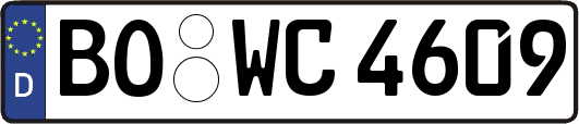 BO-WC4609
