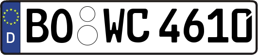 BO-WC4610
