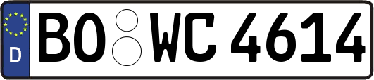 BO-WC4614