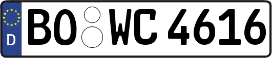 BO-WC4616