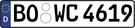 BO-WC4619