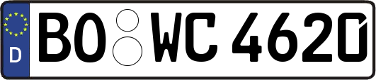 BO-WC4620