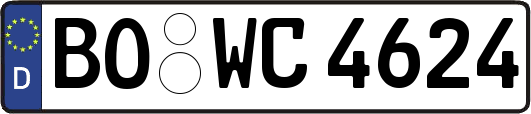 BO-WC4624