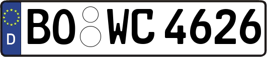BO-WC4626