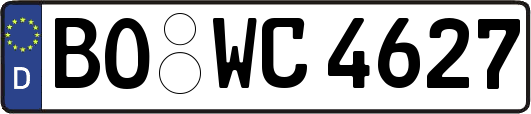 BO-WC4627