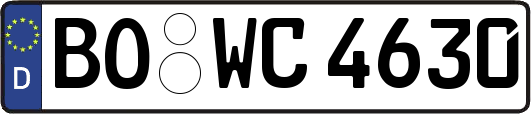 BO-WC4630