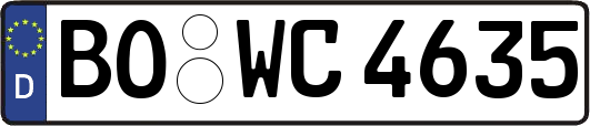 BO-WC4635