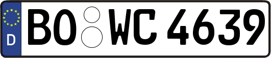 BO-WC4639