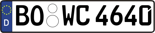 BO-WC4640