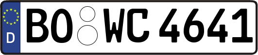 BO-WC4641