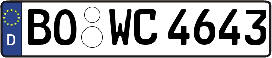BO-WC4643