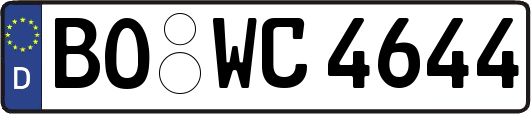 BO-WC4644