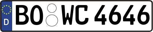 BO-WC4646