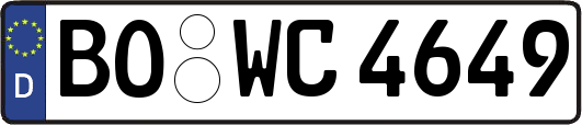 BO-WC4649