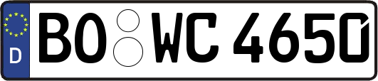 BO-WC4650