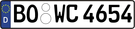 BO-WC4654
