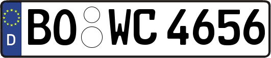 BO-WC4656