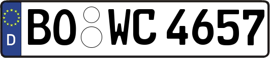 BO-WC4657