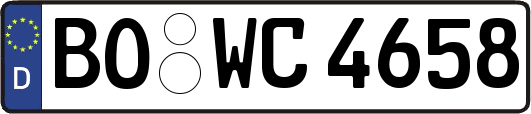 BO-WC4658