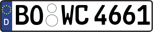 BO-WC4661