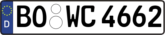 BO-WC4662