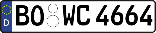 BO-WC4664
