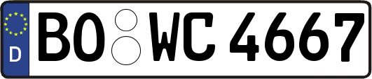 BO-WC4667