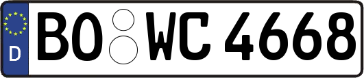 BO-WC4668