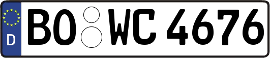 BO-WC4676
