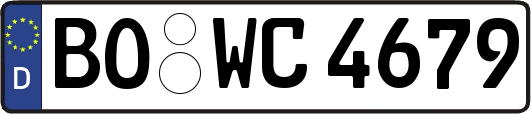 BO-WC4679