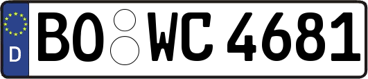 BO-WC4681