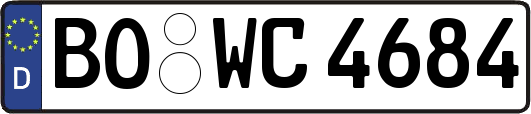 BO-WC4684