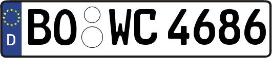 BO-WC4686